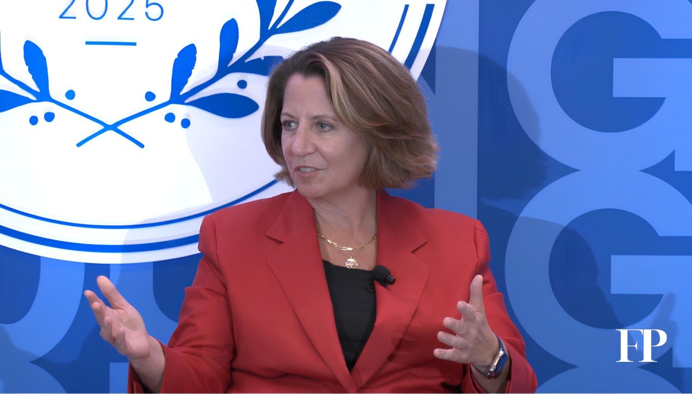 Lisa Monica, atual presidente de assuntos globais da Microsoft (Foto: reprodução/LinkedIn)