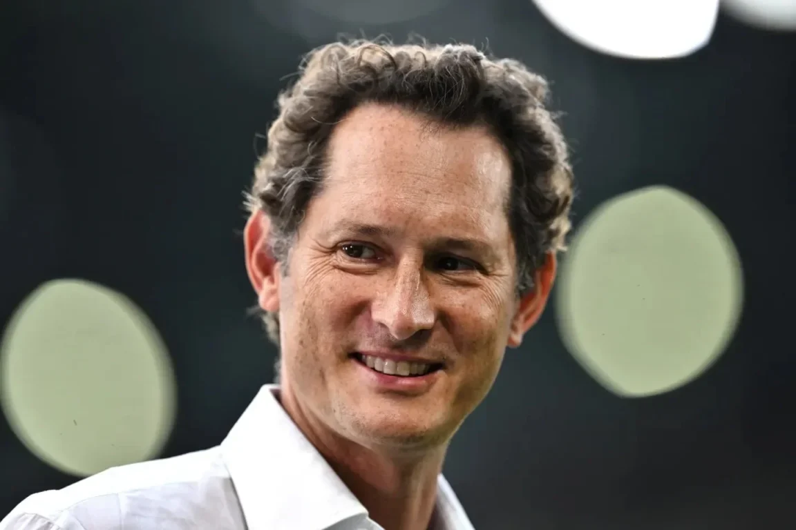 John Elkann (Foto: reprodução/Exame)
