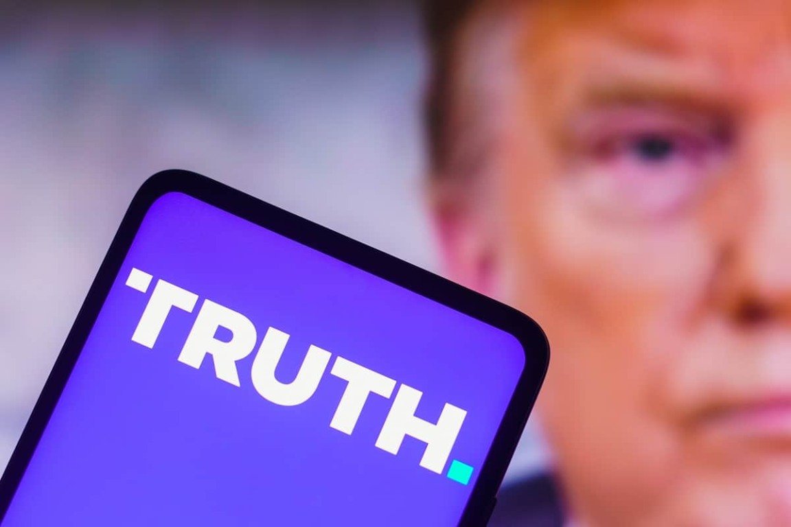 Rede Social Truth Social faz parte da Trump Media (Foto:  rafapress/shutterstock)