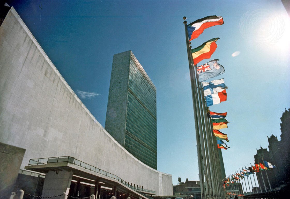 Prédio da ONU (Organização das Nações Unidas) em Nova York (Foto: ONU/Yutaka Nagata)