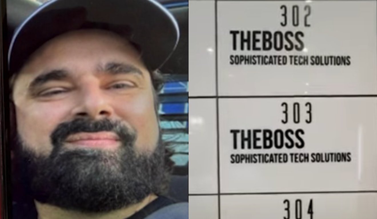O empresário de investimentos José Oswaldo Dell Agnolo, dono do escritório The Boss, em Curitiba (PR), completou três semanas desaparecido (Foto: reprodução/Ric RECORD)