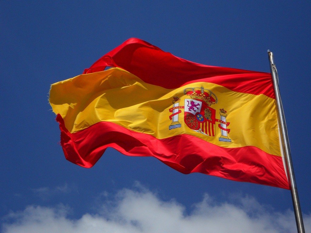 Bandeira da Espanha (Foto: Efraimstochter/Pixabay)